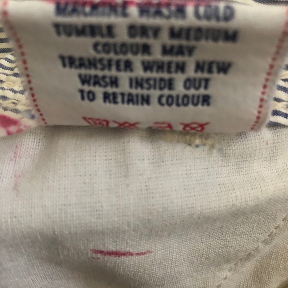 AG the Obsession Jean Skirt, size 32. Distressed denim look. Great condition! - Picture 9 of 9